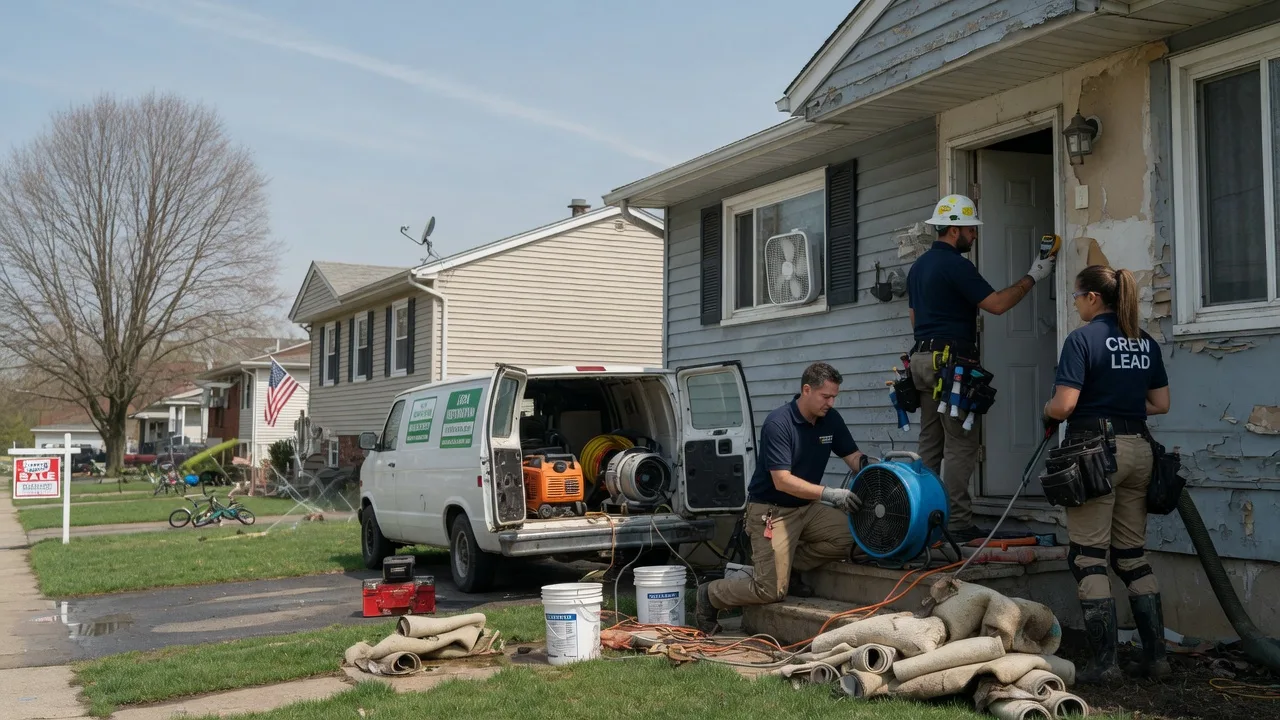 Flood Cleanup in Tukwila, WA near me